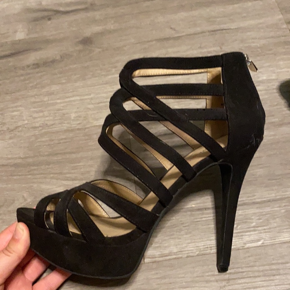 Just Fab Black Heels